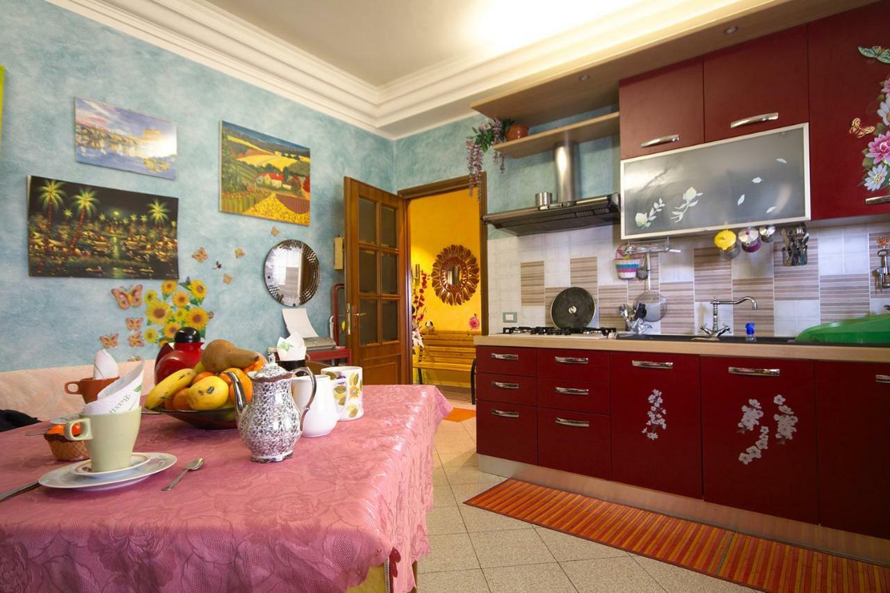 Bed and Breakfast Casa Arcobaleno Rom Exterior foto